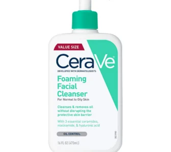 CeraVe Foaming Facial Cleanser 473ML