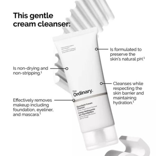 The Ordinary Glycolipid Cream Cleanser - Image 3