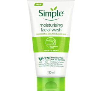 Simple Kind to Skin Moisturising Face Wash 150ML