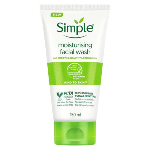 Simple Kind to Skin Moisturising Face Wash 150ML