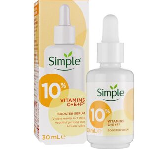 Simple Booster Serum 10% Vitamins C + E + F 30ML