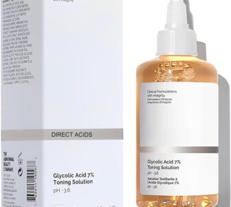 Glycolic Acid 7% Exfoliating Toner 240ml, Glycolic Acid Toning Solution