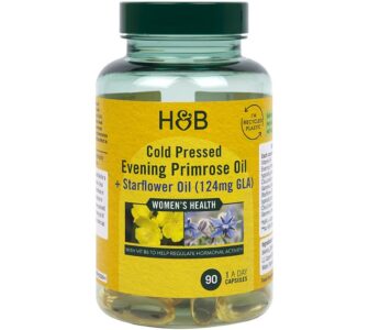 Holland & Barrett Evening Primrose Oil + Starflower Oil 90 Capsules