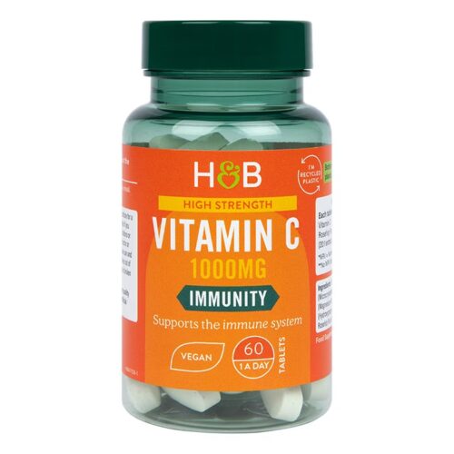 Holland & Barrett Vitamin C 1000mg 60 Tablets