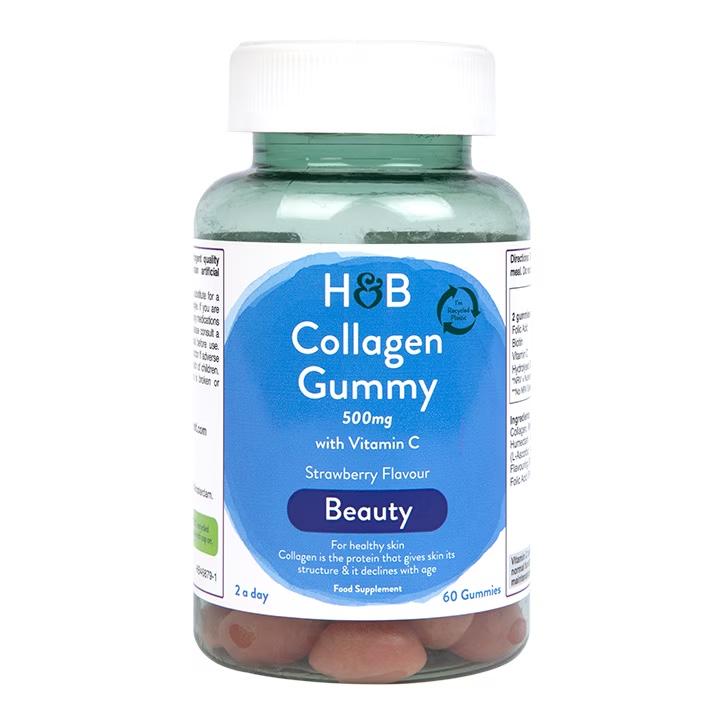 Bovine Collagen Strawberry 60 Gummies