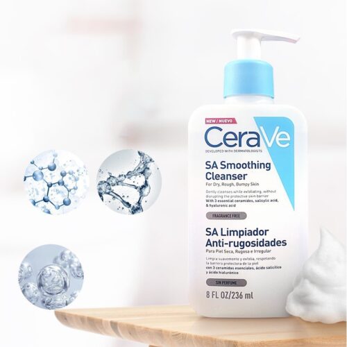 Cerave Renewing SA Cleanser 237ML - Image 2