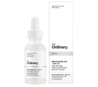 The Ordinary 1%Niacinamide 10% + Zinc 1%