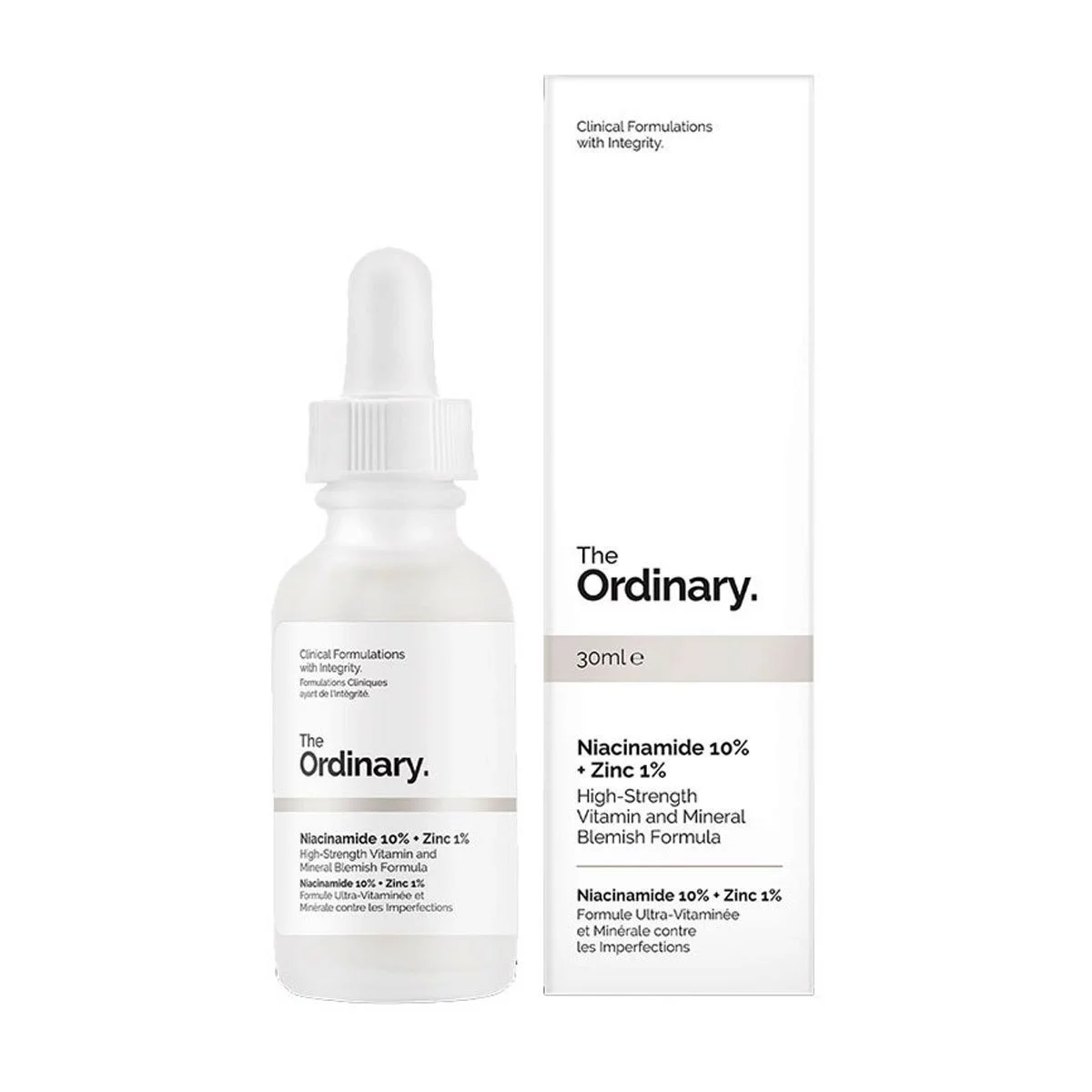 The Ordinary 1%Niacinamide 10% + Zinc 1%