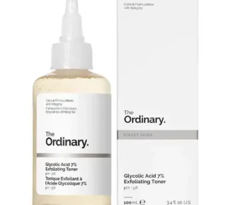 The ordinary Glycolic Acid 7% Exfoliating Toner 100ML