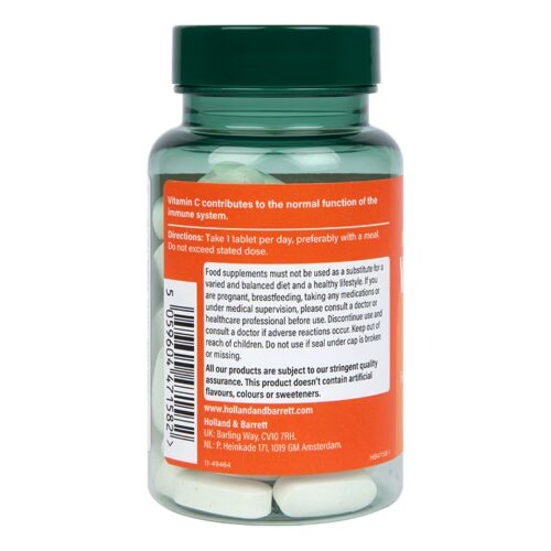 Holland & Barrett Vitamin C 1000mg 60 Tablets - Image 2