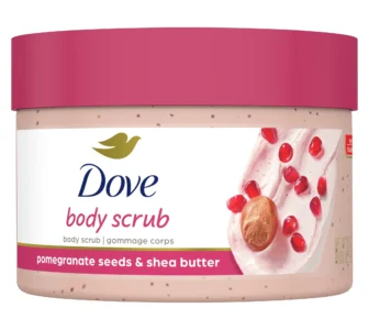 Dove Pomegranate Seeds & Shea Butter Exfoliating Body Scrub