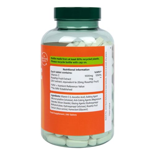 Holland & Barrett Vitamin C 1000mg 60 Tablets - Image 3