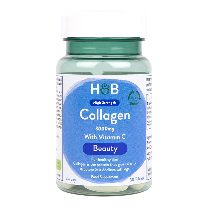 Bovine Collagen Tablet 30 Tablets