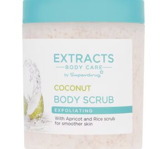 Superdrug Extracts Coconut Body Scrub