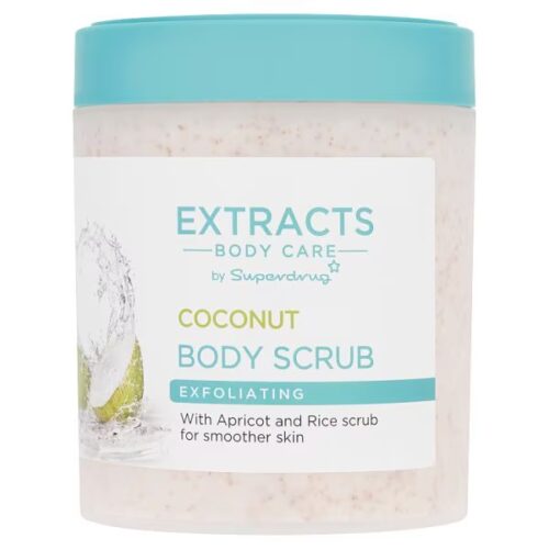 Superdrug Extracts Coconut Body Scrub