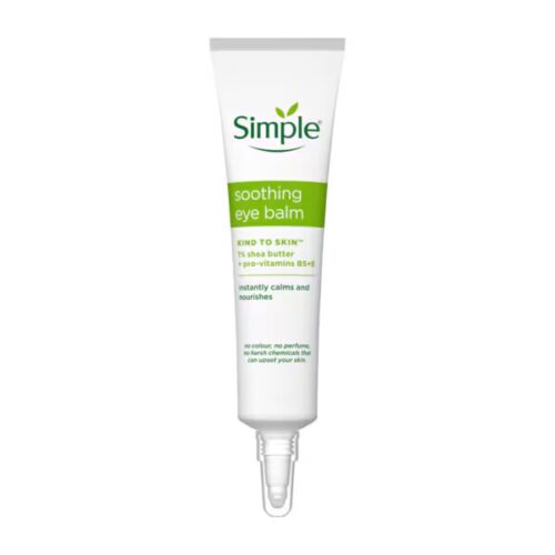 Simple Kind to Skin Soothing Eye Balm 15ml - Image 3