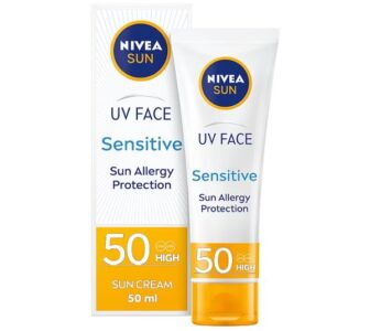 Nivea SUN UV Face Soothing Senstitive Sun Cream SPF50 50ml