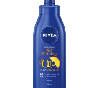 NIVEA Q10 + Vitamin C Firming Body Lotion for Dry Skin 250ml