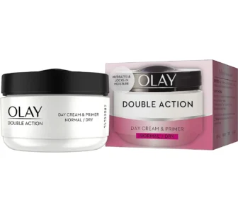 Olay Double Action Moisturiser Day Cream & Primer 50ml