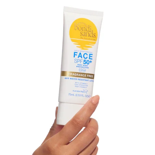 Bondi Sands Facial Suncreen Lotion SPF 50+ 75ml - Image 2