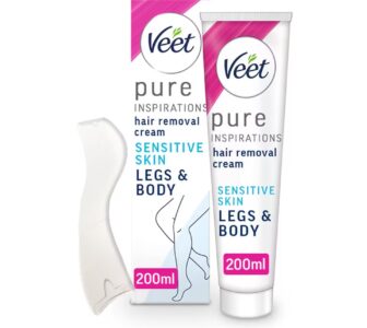 Veet Pure Hair Removal Cream Bikini Underarm Sensitive