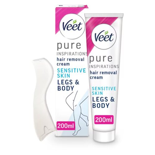 Veet Pure Hair Removal Cream Bikini Underarm Sensitive