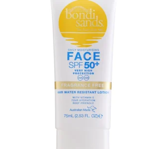 Bondi Sands Facial Suncreen Lotion SPF 50+ 75ml