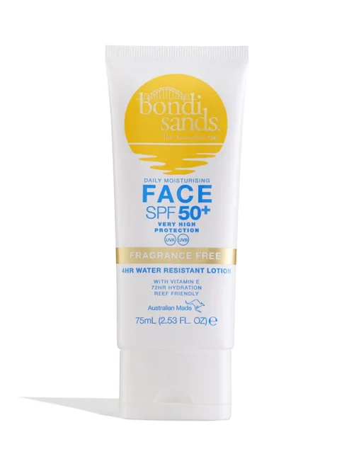 Bondi Sands Facial Suncreen Lotion SPF 50+ 75ml